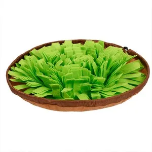 1ea Injoya Salad Bowl Snuffle Mat green - Treat